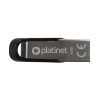 FLASH DRIVE USB S-DEPO 64GB PLATINET