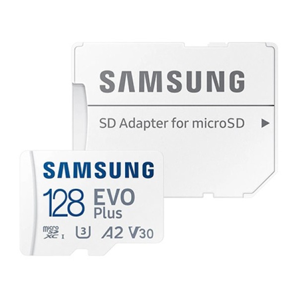 MICRO SD CARD 128GB UHS-1 EVO PLUS SAMSUNG MICRO SD CARD 128GB UHS-1 EVO PLUS SAMSUNG