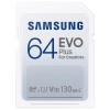 SD CARD 64GB UHS-1 EVO PLUS SAMSUNG