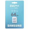 SD CARD 64GB UHS-1 EVO PLUS SAMSUNG