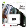 MICRO SD CARD 64GB CLASS 10 KINGSTON MICRO SD CARD 64GB CLASS 10 KINGSTON