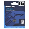 MICRO SDXC CLASA 10 UHS-I 64GB PATRIOT