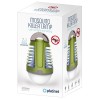 LAMPA ANTI INSECTE REINCARCABILA 6500K IP44