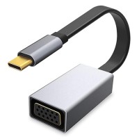 Platinet adaptor usb-c la vga 1080p 60hz - conectivitate simplă