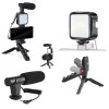 SET VLOGGING 4IN1 PLATINET