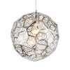 LAMPA SUSPENDATA E27 CROM PLATINET