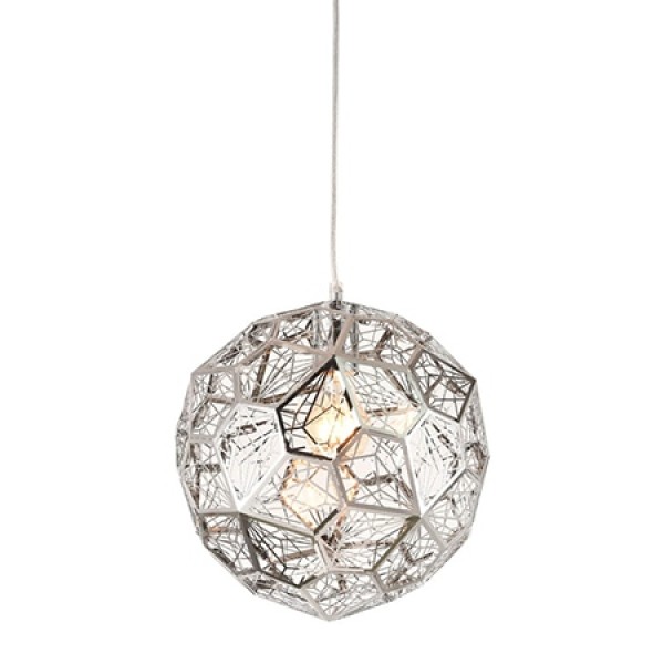 LAMPA SUSPENDATA E27 CROM PLATINET