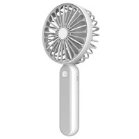 VENTILATOR BIROU REINCARCABIL 1200MAH