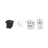 INTRERUPATOR RS101 NEGRU