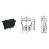 INTRERUPATOR DESCHIDERE GEAM AUTO ASW-02
