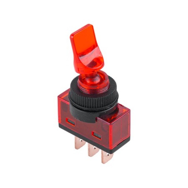 INTRERUPATOR ASW-14D ROSU