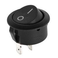 INTRERUPATOR  6A/250V NEGRU
