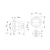 INTRERUPATOR ERMETIC ON-OFF PLAT