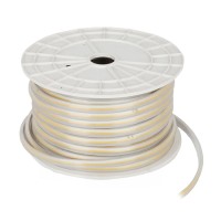Banda led cob flexibila 10mm 6000k ip65 rola 100m - iluminat modern