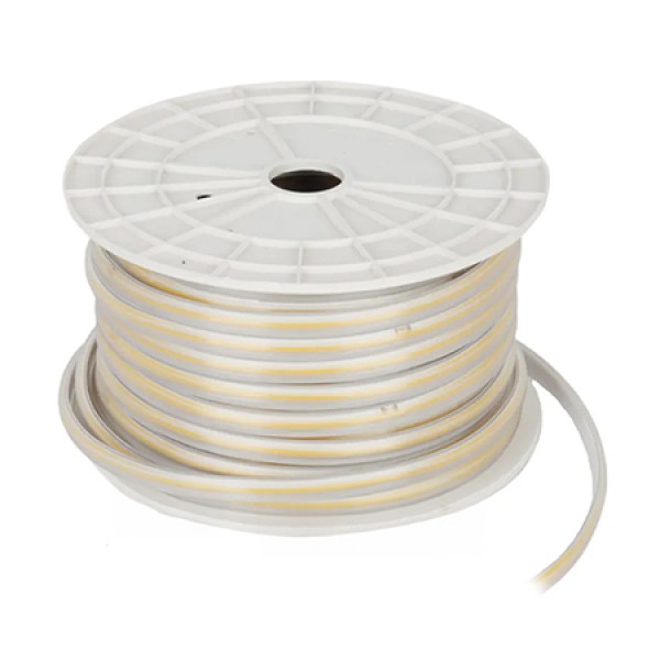 Banda led cob flexibila 10mm 6000k ip65 rola 100m - iluminat modern