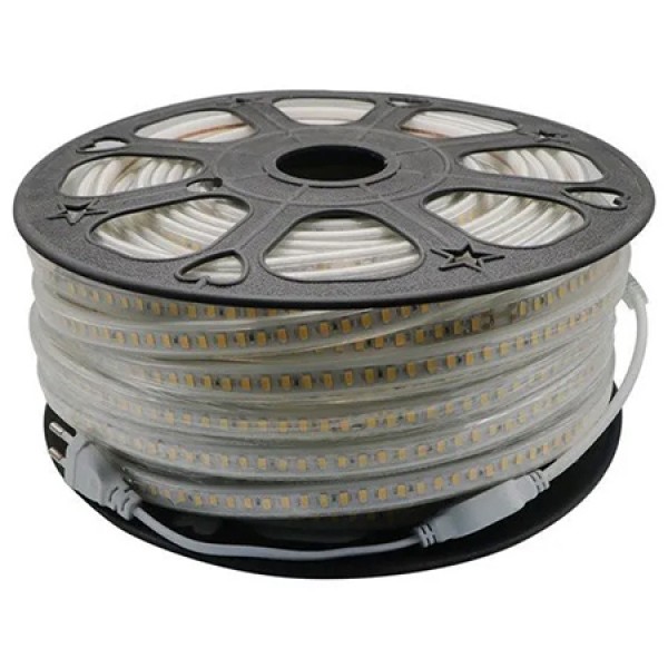 Banda led flexibila 8mm 4000k rola 50m - iluminare de calitate