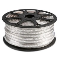 Banda led flexibila 10mm rgb rola 100m - iluminare festivă