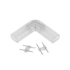 CONECTOR L BANDA LED FLEXIBILA 8MM