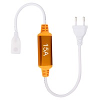 CABLU ALIMENTARE BANDA LED 10MM IP67 15A