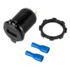 MUFA MONTAJ AUTO INCARCARE 2XUSB QUICK CHARGE MUFA MONTAJ AUTO INCARCARE 2XUSB QUICK CHARGE