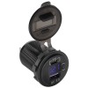 MUFA MONTAJ INCARCARE USB PD SI QC 3.0 48W MUFA MONTAJ INCARCARE USB PD SI QC 3.0 48W