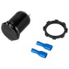 MUFA MONTAJ INCARCARE USB PD SI QC 3.0 48W MUFA MONTAJ INCARCARE USB PD SI QC 3.0 48W