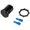MUFA MONTAJ INCARCARE USB PD SI QC 3.0 63W MUFA MONTAJ INCARCARE USB PD SI QC 3.0 63W