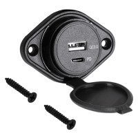 MUFA ALIMENTARE USB / TYPE C QC / PD