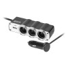 SPLITTER BRICHETA AUTO X3 CU USB SI CABLU PEIYING SPLITTER BRICHETA AUTO X3 CU USB SI CABLU PEIYING
