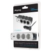 SPLITTER BRICHETA AUTO X3 CU USB SI CABLU PEIYING SPLITTER BRICHETA AUTO X3 CU USB SI CABLU PEIYING