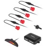 SISTEM PARCARE DISPLAY LED 4 SENZORI ROSII SISTEM PARCARE DISPLAY LED 4 SENZORI ROSII
