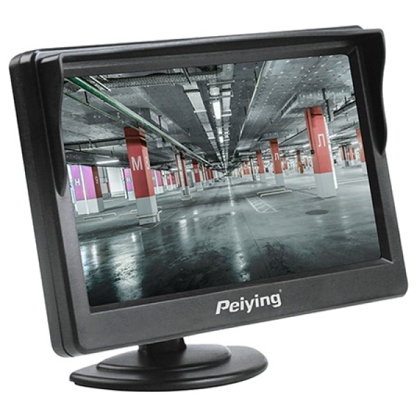 MONITOR AUTO 5 INCH PEIYING MONITOR AUTO 5 INCH PEIYING