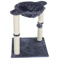 Ansamblu de joacă pisici rebel animals 40x40x51 cm, pluș și sisal