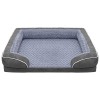 Pat premium pentru animale de companie rebel animal 89x63cm, husa detasabila