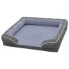 Pat premium pentru animale de companie rebel animal 89x63cm, husa detasabila
