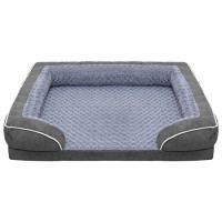 Pat premium pentru animale de companie rebel animal 89x63cm, husa detasabila