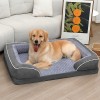 Pat premium pentru animale de companie rebel animal 89x63cm, husa detasabila