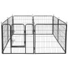 Tarc modular pentru câini rebel anim 80x80 cm, construcție solidă, extensibil
