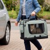 Geantă de transport pentru animale rebel animals 82x58x58 cm cu material rezistent