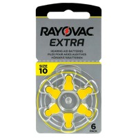 BATERIE AUDITIVA RAYOVAC 10 BLISTER 6 BUC BATERIE AUDITIVA RAYOVAC 10 BLISTER 6 BUC