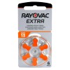 BATERIE AUDITIVA RAYOVAC 13 BLISTER 6 BUC