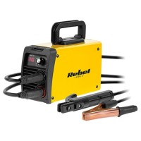 Aparat sudura mma 10-140a led rebel - performanță și versatilitate