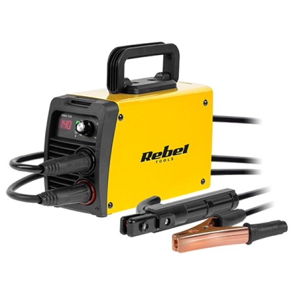 Aparat sudura mma 10-140a led rebel - performanță și versatilitate
