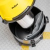 Aspirator industrial wet&dry rebel - 1400 w, 15 l capacitate