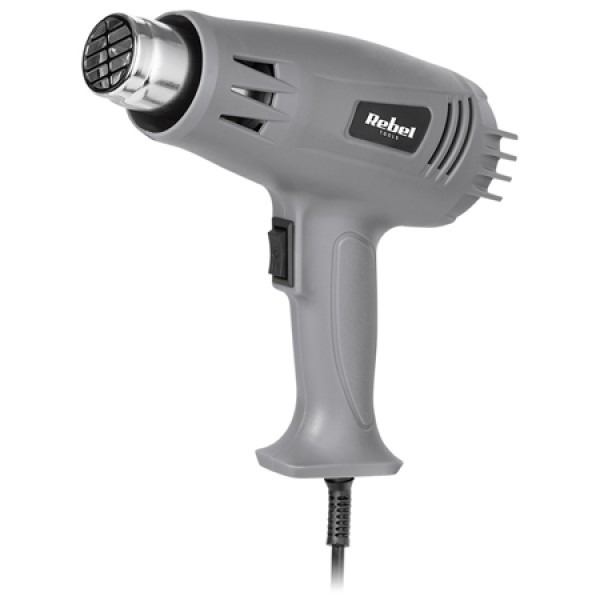 PISTOL CU AER CALD 1600W REBEL
