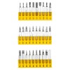 SET SURUBELNITA SI BITI PRECIZIE 32 PIESE REBEL
