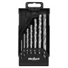 SET 7 BURGHIE METAL 2-8MM REBEL