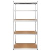 RAFT METALIC 5 POLITE MDF 180X90X40 REBEL RAFT METALIC 5 POLITE MDF 180X90X40 REBEL