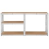 RAFT METALIC 5 POLITE MDF 180X90X40 REBEL RAFT METALIC 5 POLITE MDF 180X90X40 REBEL