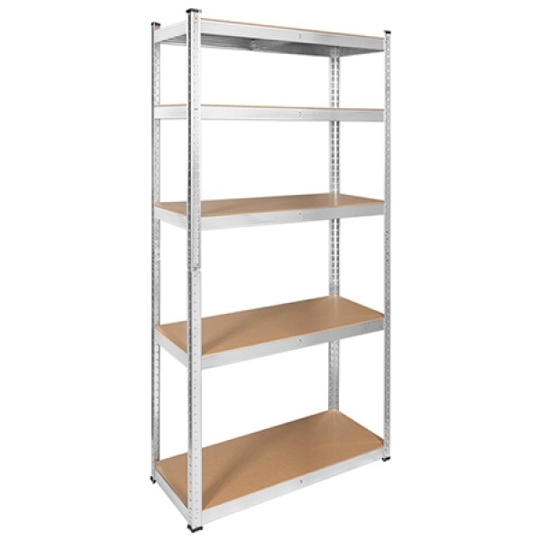 RAFT METALIC 5 POLITE MDF 180X90X40 REBEL RAFT METALIC 5 POLITE MDF 180X90X40 REBEL